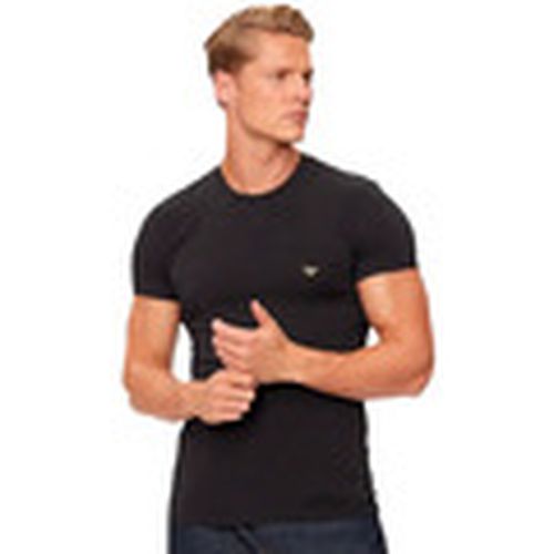 Camiseta ML Eagle para hombre - Emporio Armani - Modalova