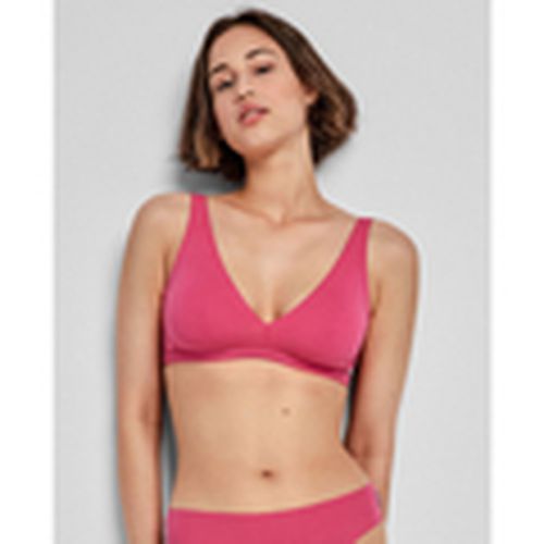 Sujetador Sujetador triangular Pantone sin aro y foam extraí para mujer - Gisela - Modalova