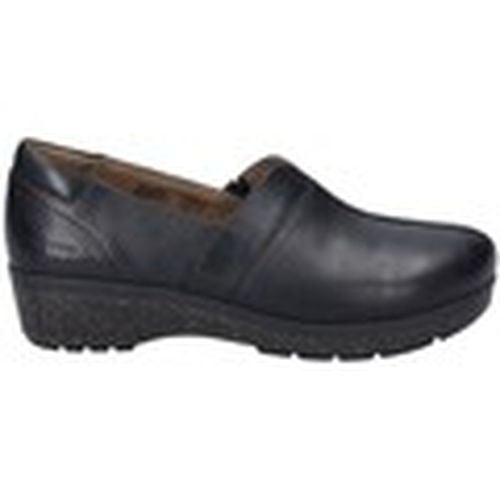 Mocasines MOCASIN DARLA-01 PIEL NEGRA para mujer - Josef Seibel - Modalova