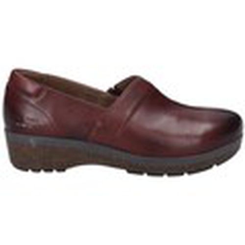 Mocasines MOCASIN DARLA-01 PIEL BURDEOS para mujer - Josef Seibel - Modalova