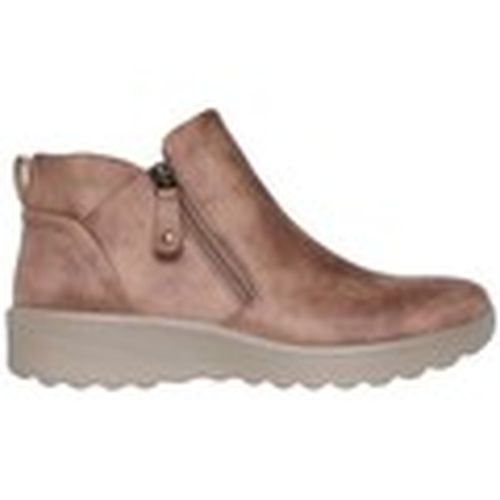 Botines BOTIN LOVELY VIBE FALL IN BLOOM MARRON para mujer - Skechers - Modalova