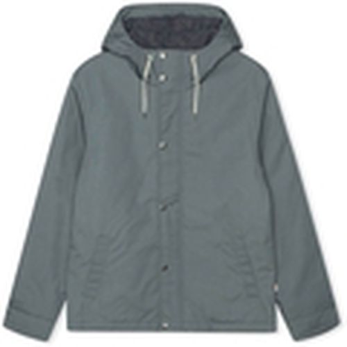 Abrigo Hooded Jacket 7311 - Dustblue para hombre - Rvlt Revolution - Modalova