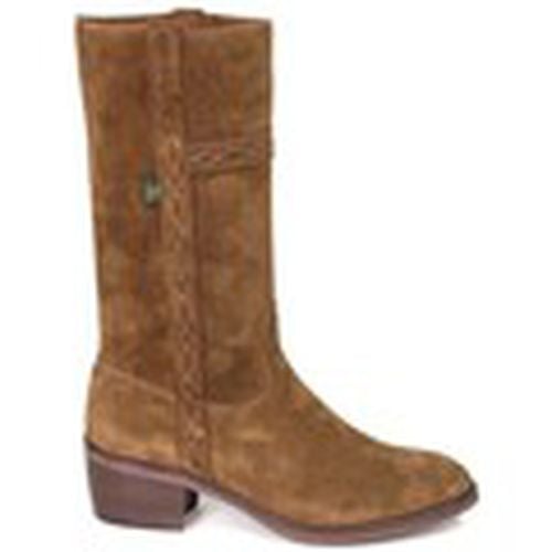 Botas BOTAS CAMPERAS MUJER EN SERRAJE 476 CAMEL para mujer - Dakota Boots - Modalova