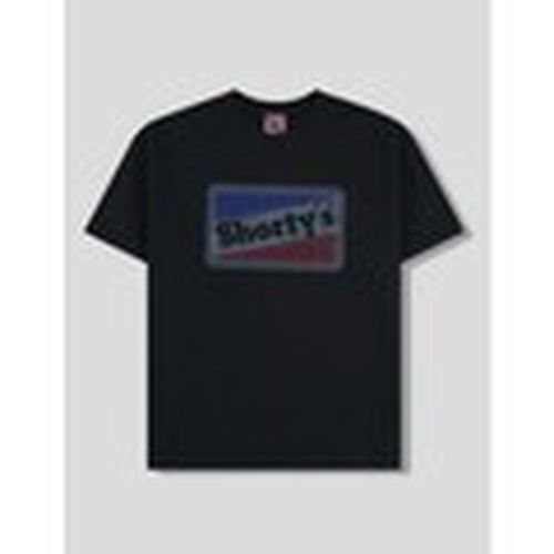 Camiseta CAMISETA BOX LOGO HEAVYWEIGHT TEE BLACK para hombre - Pleasures - Modalova