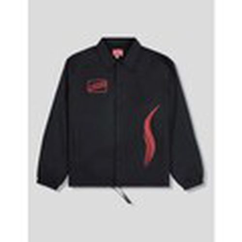 Chaquetas CHAQUETA GRIPTAPE COACH JACKET BLACK para hombre - Pleasures - Modalova