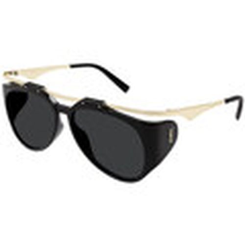 Gafas de sol Occhiali da Sole Saint Laurent SL M137 Amelia 001 para mujer - Yves Saint Laurent - Modalova