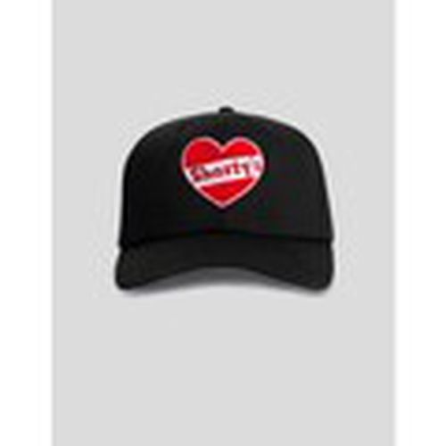 Gorra GORRA HEART SNAPBACK BLACK OS BLACK para hombre - Pleasures - Modalova