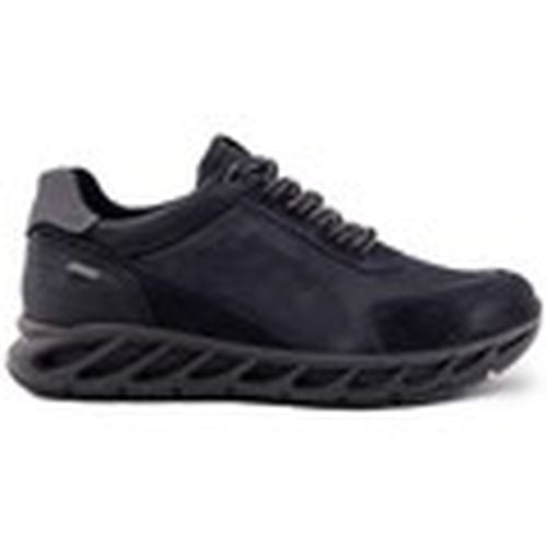 Deportivas Moda ZAPATILLA CASUAL CON GORE TEX 66413-00 NAVY para hombre - IgI&CO - Modalova