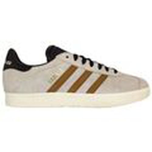 Deportivas Moda Zapatillas Gazelle MLS Linen/Gold Ochre/Dark Brown para hombre - adidas - Modalova