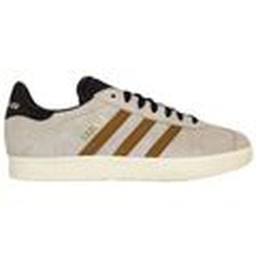 Deportivas Moda Zapatillas Gazelle MLS Linen/Gold Ochre/Dark Brown para mujer - adidas - Modalova