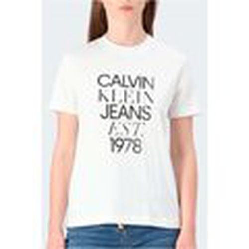 Tops y Camisetas J20J224910 para mujer - Calvin Klein Jeans - Modalova