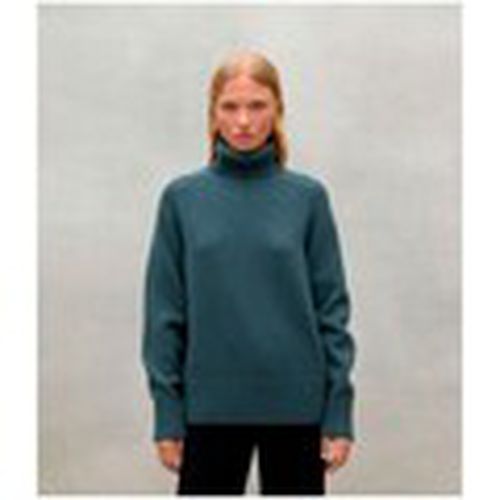 Jersey Caqui Sweater Green Shadow para mujer - Ecoalf - Modalova