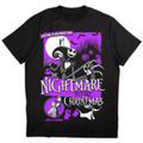 Camiseta manga larga Welcome To Halloween Town para hombre - Nightmare Before Christmas - Modalova