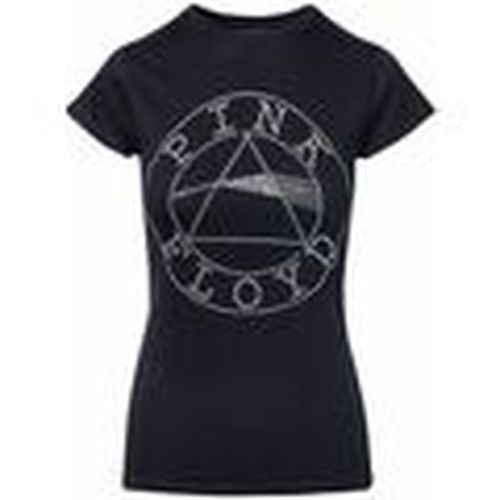 Camiseta manga larga Diamante para mujer - Pink Floyd - Modalova