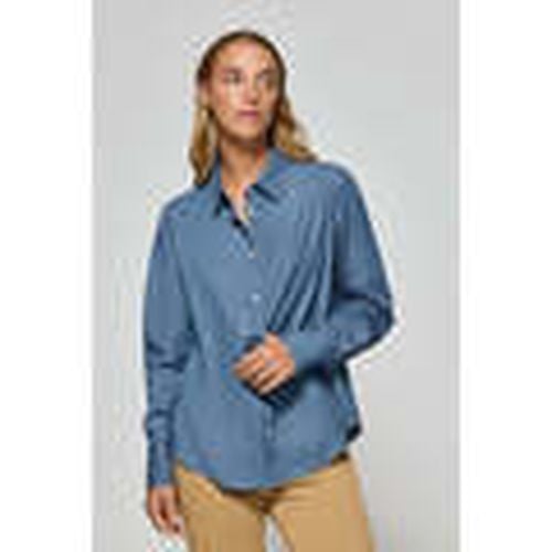 Camisa RIGBY GO W REGULAR DENIM para mujer - Polo Club - Modalova