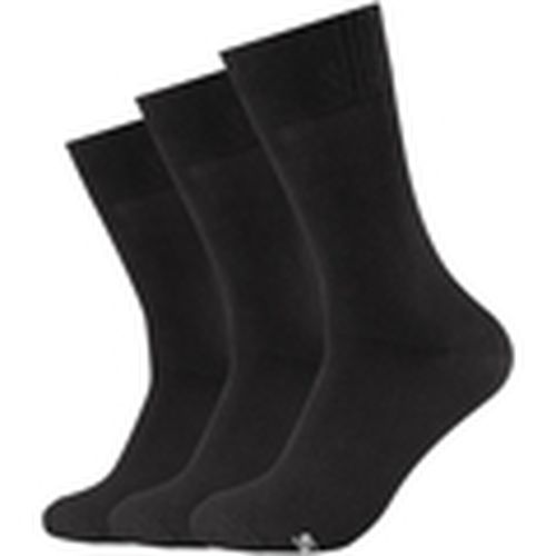 Calcetines 3pk Men's Basic Socks para hombre - Skechers - Modalova