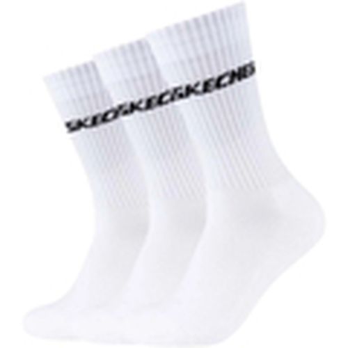 Calcetines 3pk Tennis Cushioned Long Socks para mujer - Skechers - Modalova