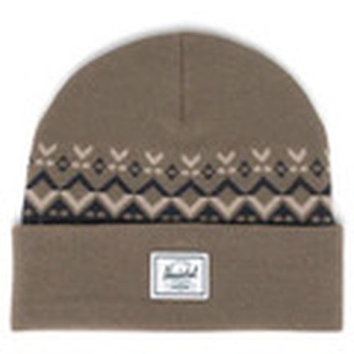 Gorro Elmer Bungee Cord Fair Isle para mujer - Herschel - Modalova