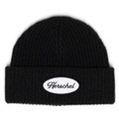 Gorro Watch Cap Station Black para mujer - Herschel - Modalova