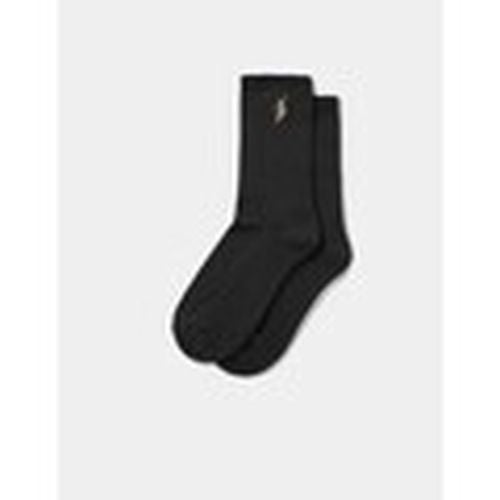 Calcetines CALCETINES NO COMPLY RIB SOCKS BLACK-BROWN para hombre - Polar Skate Co - Modalova