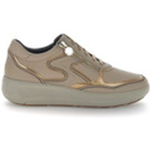 Deportivas Moda ROCK 27 NAPPA LTH 221573 BEIGE para mujer - Stonefly - Modalova