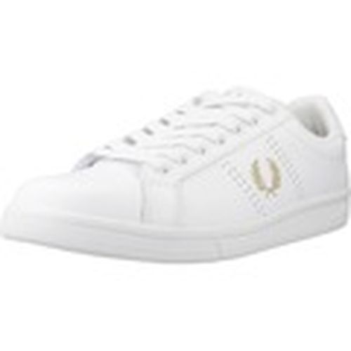 Deportivas Moda B721 Leather para hombre - Fred Perry - Modalova