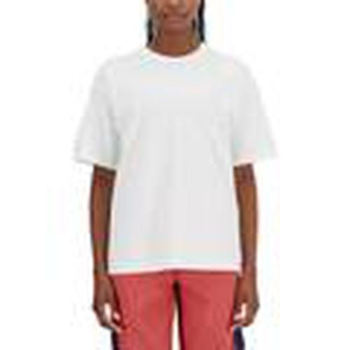 Tops y Camisetas ATHLETICS OVERSIZED T-SHIRT para mujer - New Balance - Modalova