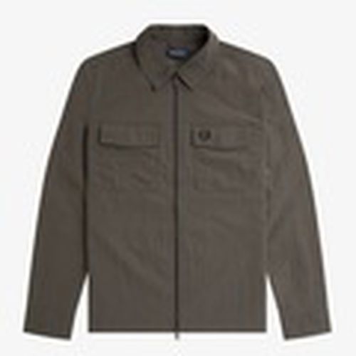 Chaquetas ZIP OVERSHIRT para hombre - Fred Perry - Modalova