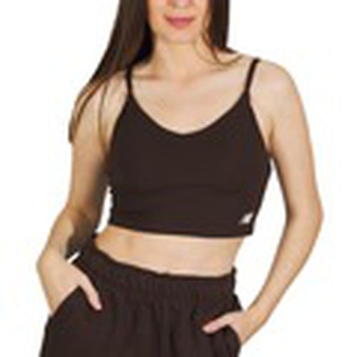 Tops y Camisetas LINEAR HERITAGE SOFT BRA TO para mujer - New Balance - Modalova