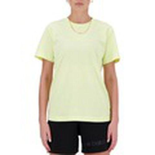 Tops y Camisetas HYPER DENSITY JERSEY T-SHIRT para mujer - New Balance - Modalova