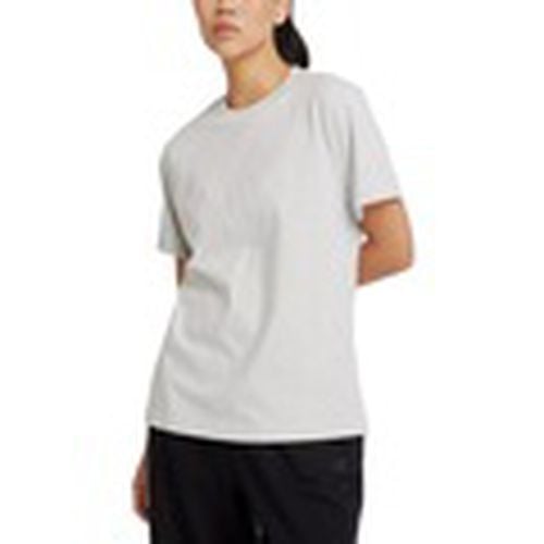 Tops y Camisetas EMBOSSED LOGO JERSEY T-SHIR para mujer - New Balance - Modalova