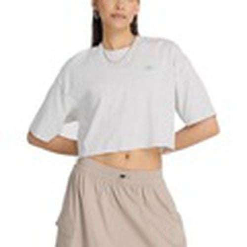 Tops y Camisetas LOGO OVERSIZED JERSEY T-SHI para mujer - New Balance - Modalova