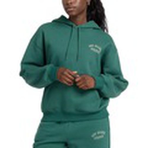 Jersey GRAPHIC FLEECE HOODIE para mujer - New Balance - Modalova