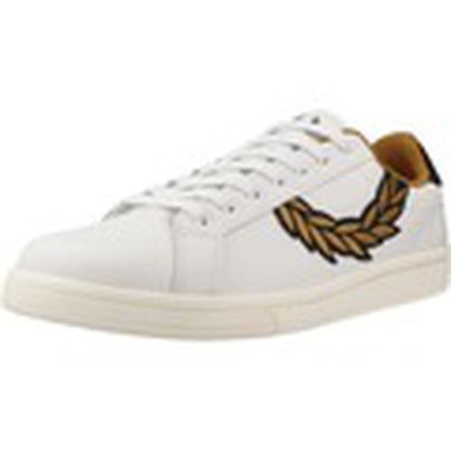 Deportivas Moda B721 LEATHER/BRANDE para hombre - Fred Perry - Modalova