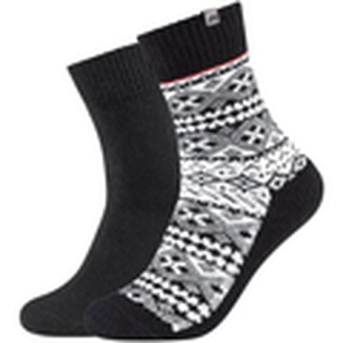 Calcetines 2PPK Men Casual Fashion Jacquard Socks para hombre - Skechers - Modalova