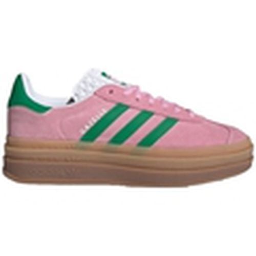 Deportivas Moda Gazelle Bold W IE0420 para mujer - adidas - Modalova