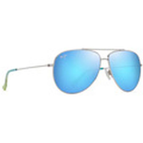 Gafas de sol Occhiali da Sole Hauoli XL B674-17B Polarizzati para mujer - Maui Jim - Modalova