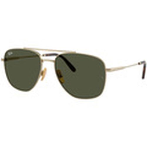 Gafas de sol Occhiali da Sole William Titanium RB8097 926531 para hombre - Ray-ban - Modalova