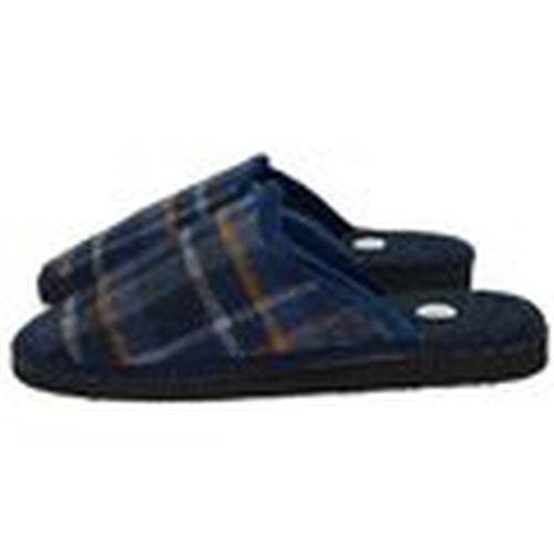 Pantuflas Chinelas cuadros para hombre - Calzados Mariola - Modalova