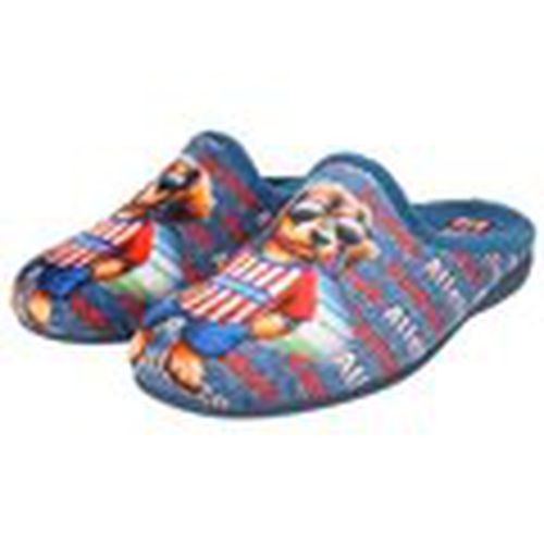 Pantuflas Chinelas perro para hombre - Gema Garcia - Modalova