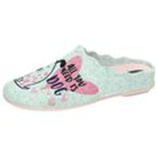 Pantuflas Chinela perrito para mujer - Kokis - Modalova