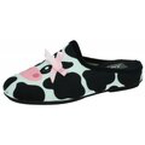 Pantuflas Zapatillas vaca para mujer - Ludiher Anatomicos - Modalova