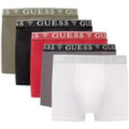 Boxer Pack x5 G strech para hombre - Guess - Modalova