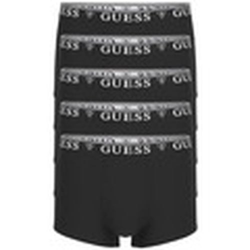 Boxer Pack x5 G strech para hombre - Guess - Modalova