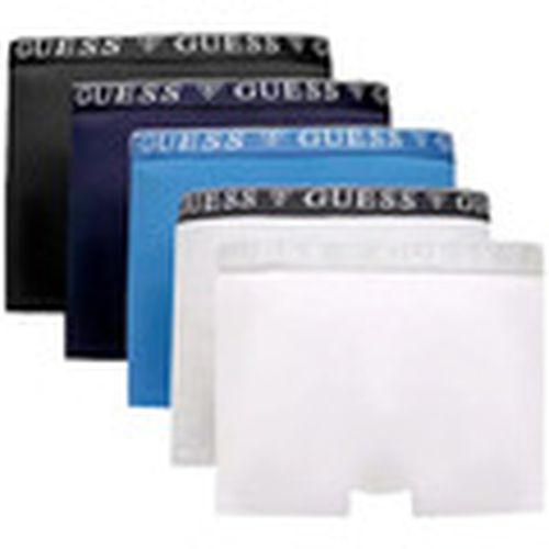 Boxer Pack x5 G strech para hombre - Guess - Modalova