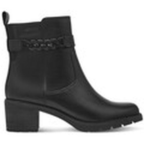 Botines BOTIN IMPERMEABLE COMFORT 86416 PIEL NEGRA para mujer - Tamaris - Modalova