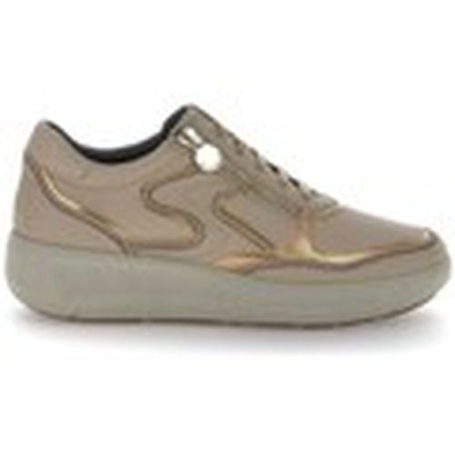 Deportivas Moda DEPORTIVA ROCK-27 PIEL BEIG para mujer - Stonefly - Modalova