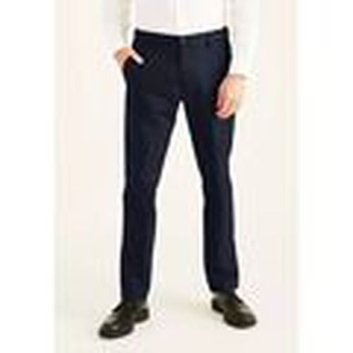 Pantalones A5209 0002 - SIGNATURE STAIN DEFENDER-NAVY BLAZER para hombre - Dockers - Modalova