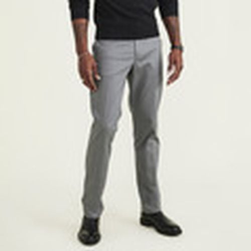 Pantalones A5209 0003 - SIGNATURE STAIN DEFENDER-BURMA GREY para hombre - Dockers - Modalova