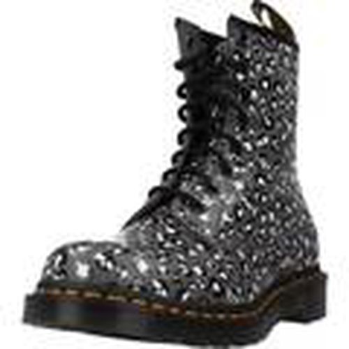 Botas GUNMETAL LOUD SMOOT para mujer - Dr. Martens - Modalova